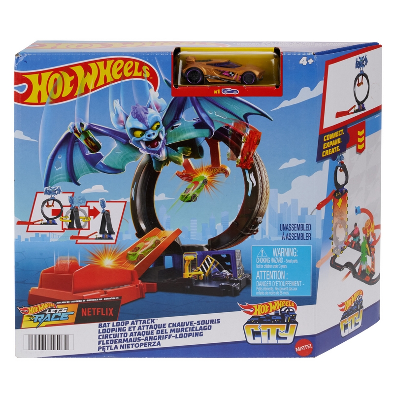 Sada Hot Wheels City Bat Loop HTN78